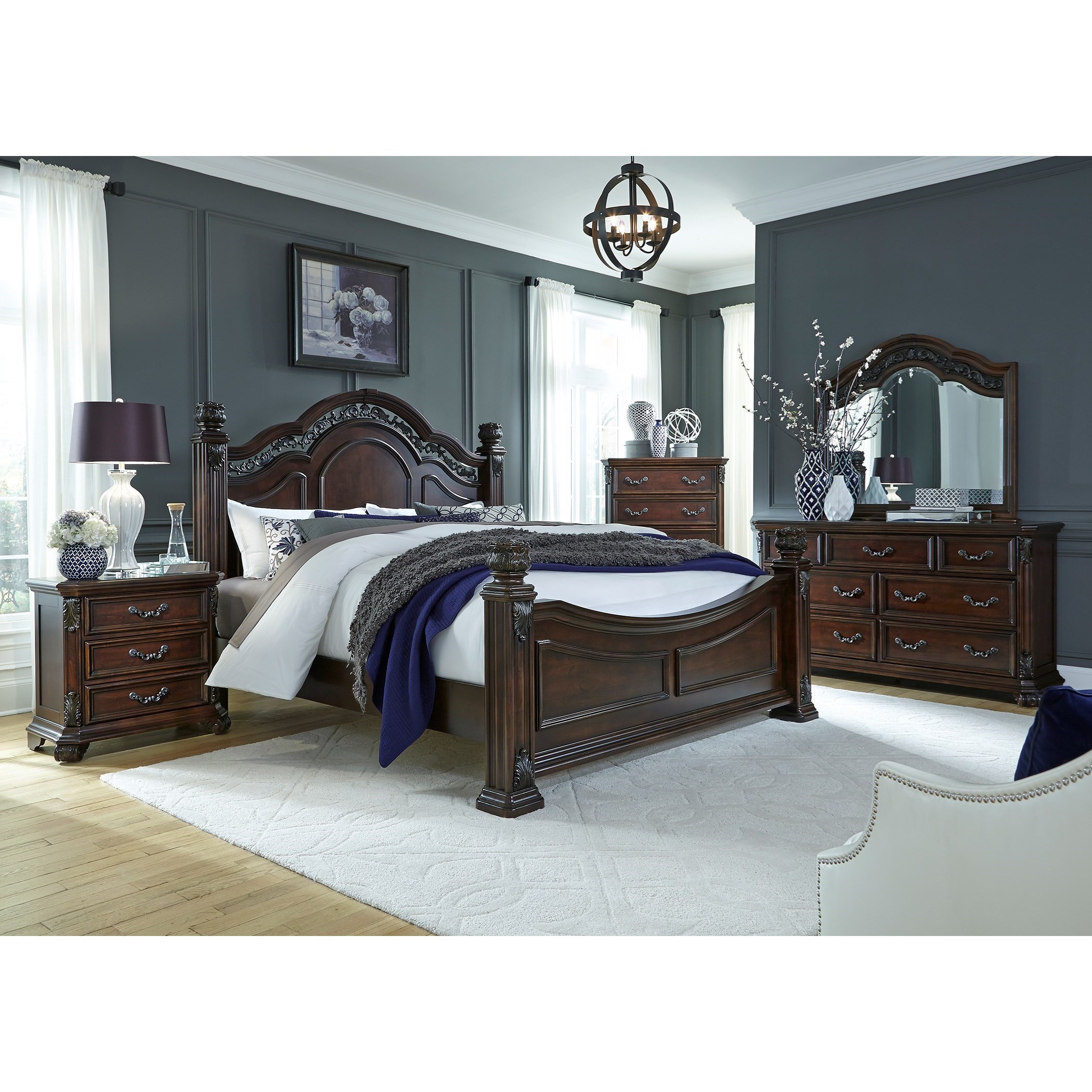 Liberty Furniture Messina Estates Bedroom 737 BR KPSDMCN